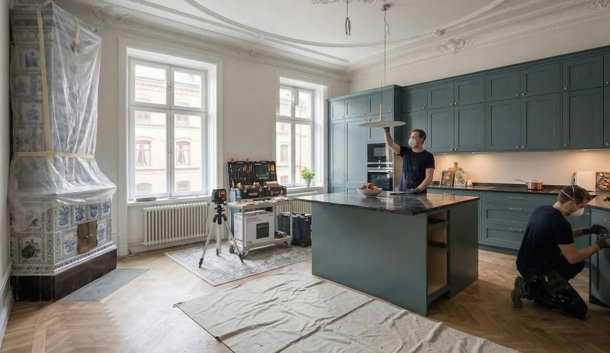 Köksrenovering