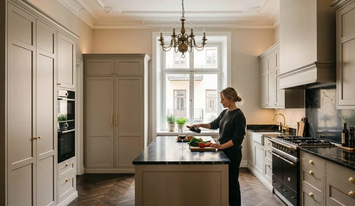 köksrenovering Stockholm