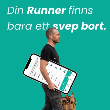 Din Runner finns bara ett svep bort
