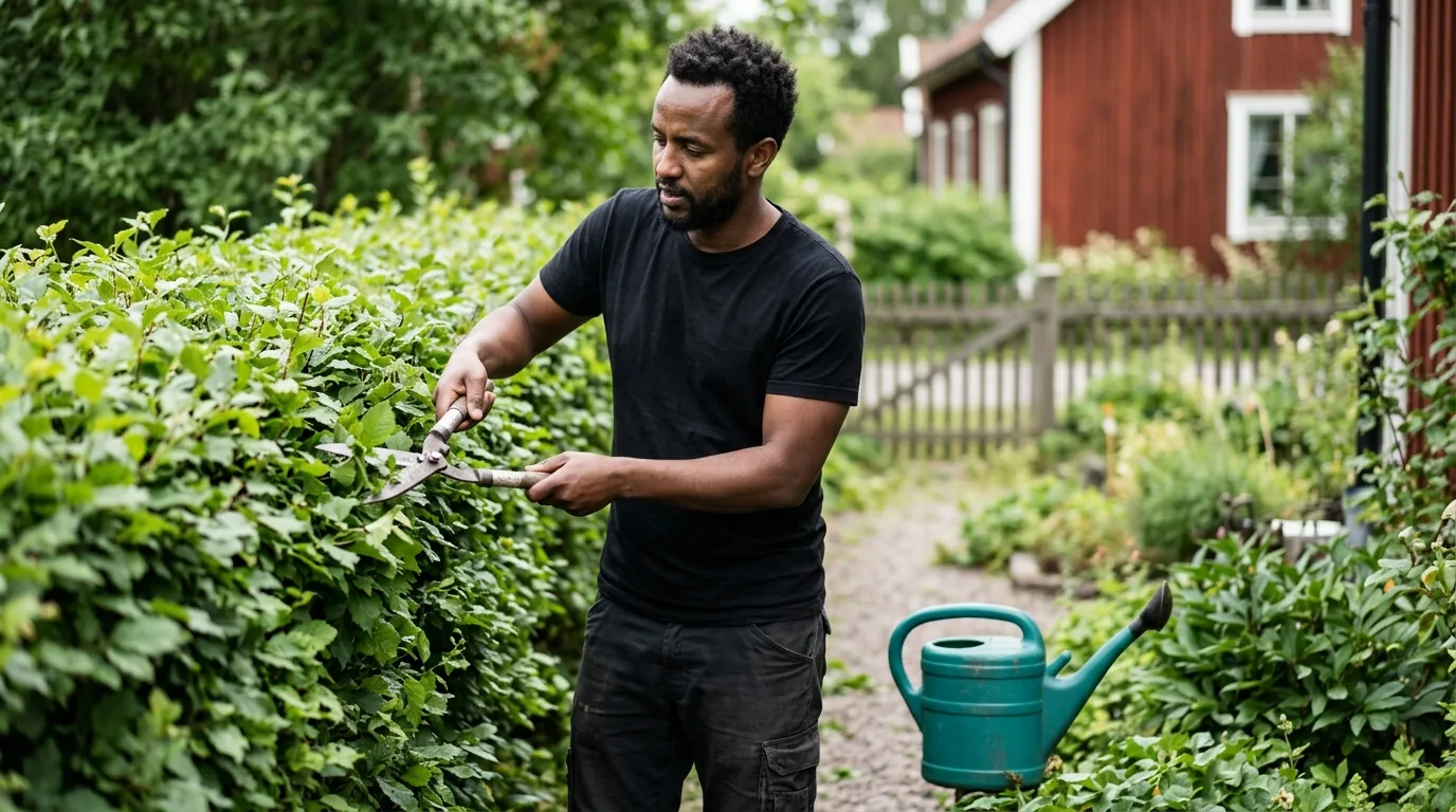 trädgårdshjälp Malmö